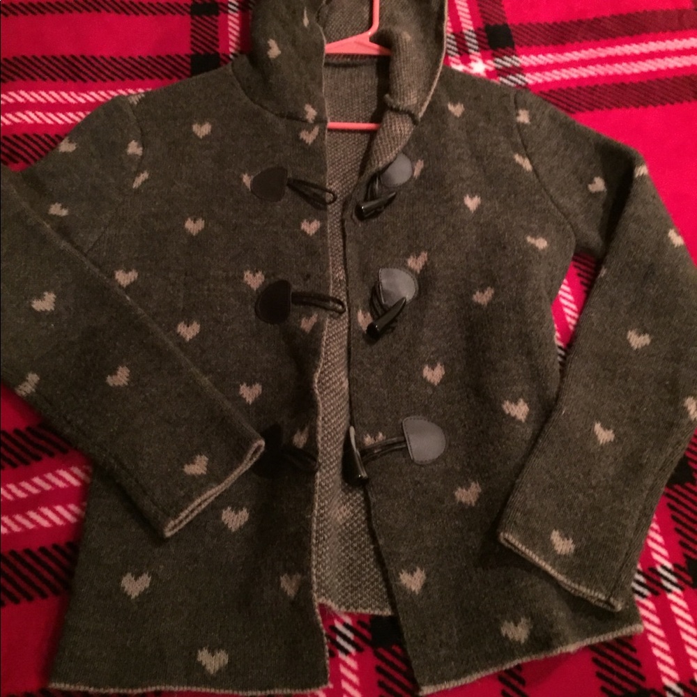 Anthropologie Wool blend hooded sweater - Picture 1 of 4